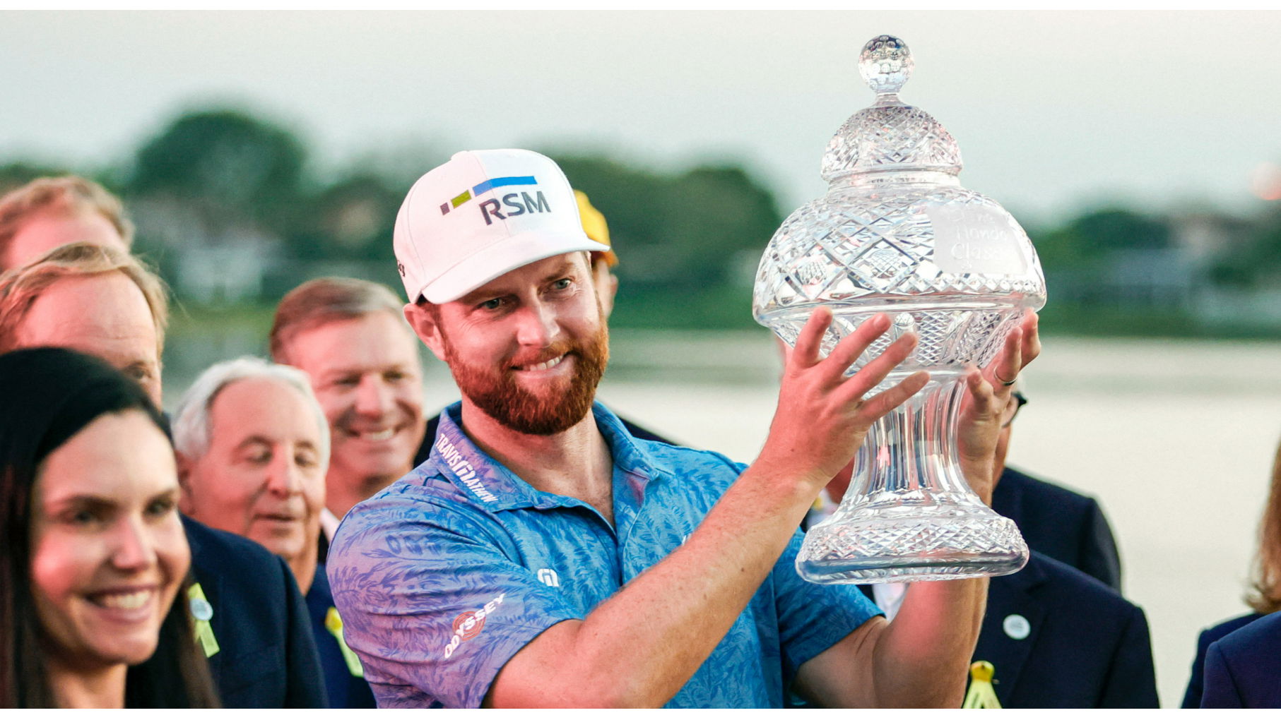 Chris Kirk hangs on to win PGA Tour's Honda Classic despite NIGHTMARE finish